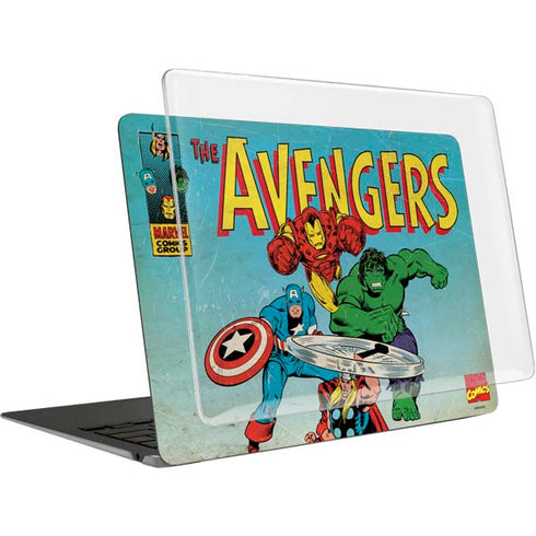 Marvel Classic Comics The Avengers MacBook Air 15in (2023-2025) Case plus Skin